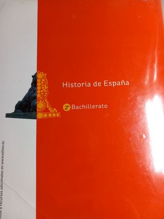 Historia de España 2º Bachillerato