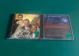 Trio Chabor - 2 CDs Latinos