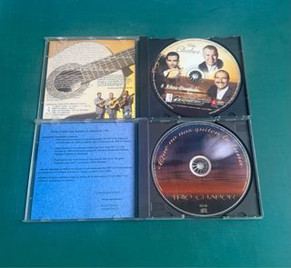 Trio Chabor - 2 CDs Latinos