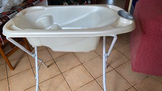 Bañera bebé plegable hasta 12 meses