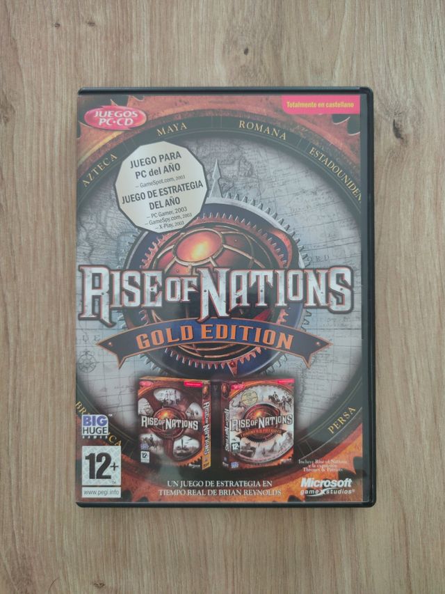 Rise of Nations Gold Edition PC