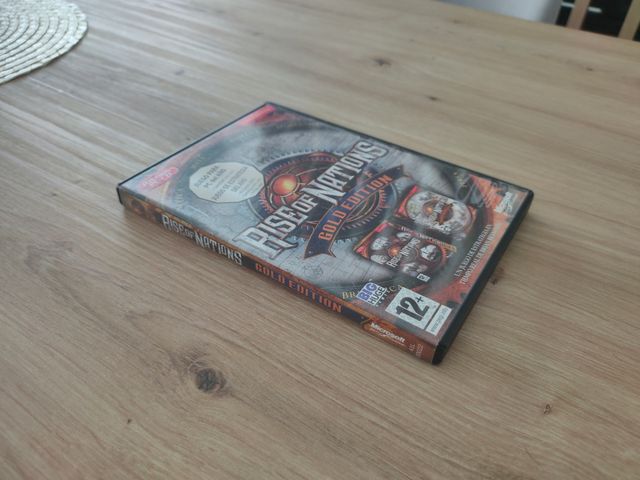Rise of Nations Gold Edition PC