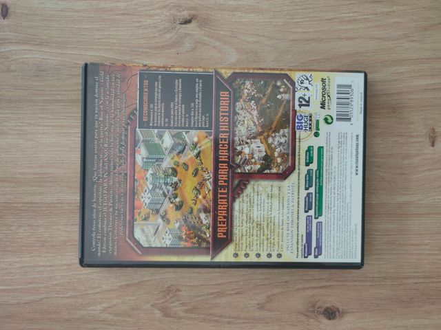 Rise of Nations Gold Edition PC