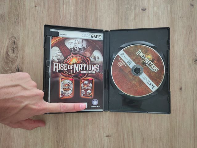 Rise of Nations Gold Edition PC