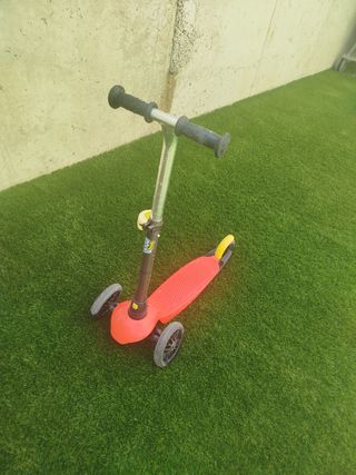 Patinete 3 ruedas niño