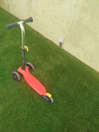 Patinete 3 ruedas niño