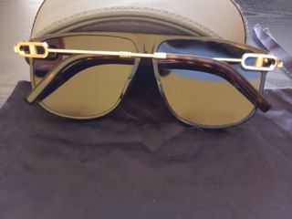 Gafas sol | Marrón-Doradas