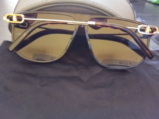 Gafas sol | Marrón-Doradas