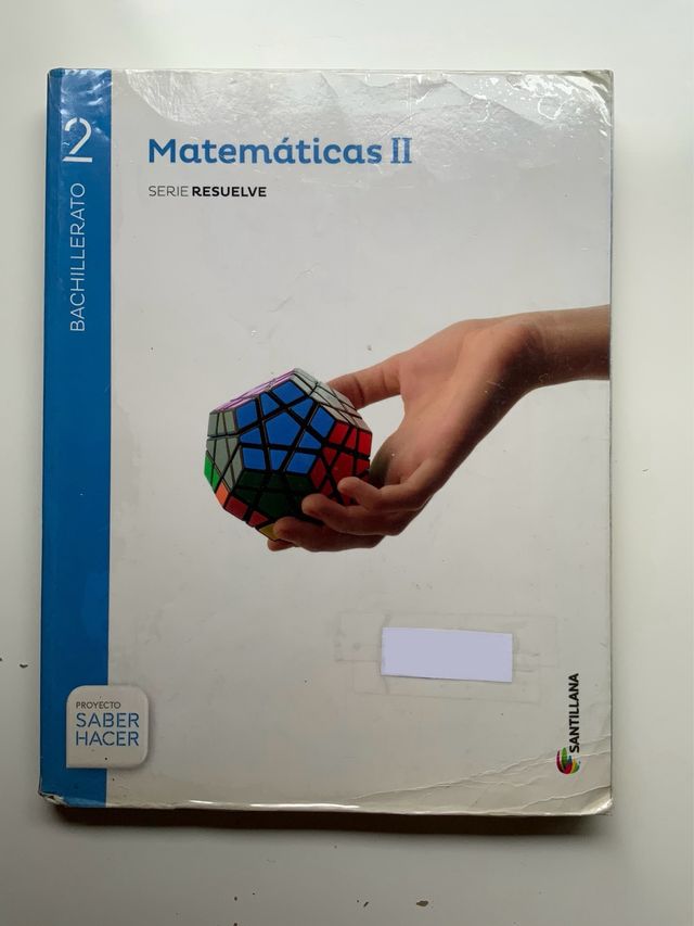 Matemáticas II, 2 Bachillerato