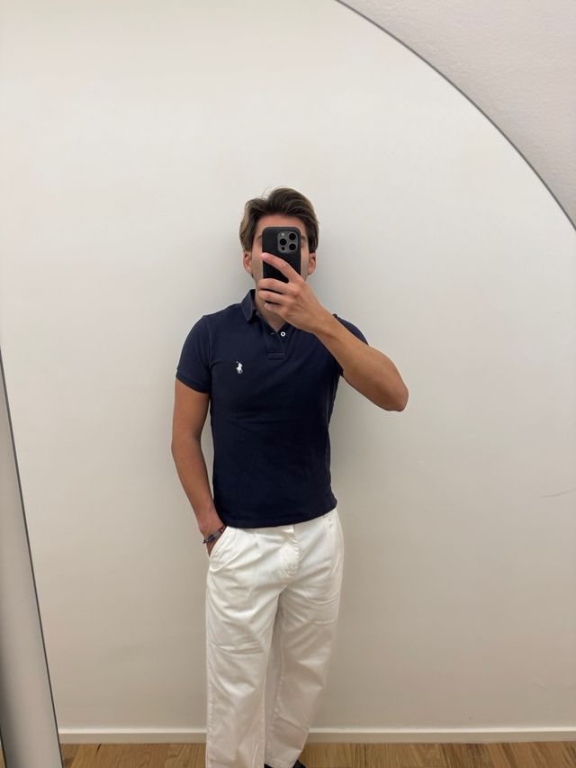 Polo Ralph Lauren Uomo Blu