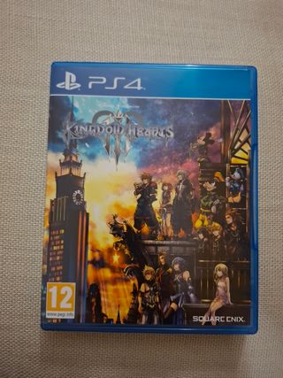 Kingdom Hearts 3 PS4 (PlayStation 4)