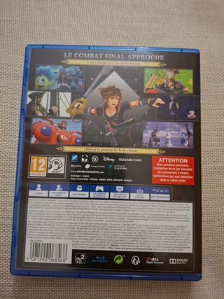 Kingdom Hearts 3 PS4 (PlayStation 4)