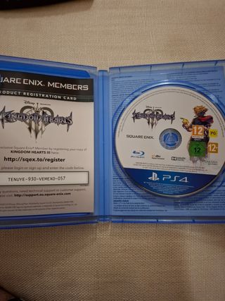 Kingdom Hearts 3 PS4 (PlayStation 4)