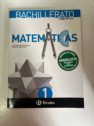 Código Bruño Matemáticas 1 Bachillerato