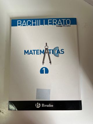 Código Bruño Matemáticas 1 Bachillerato