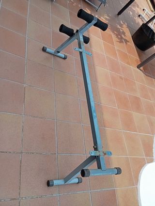 Tabla abdominales fitness