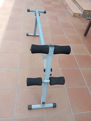 Tabla abdominales fitness