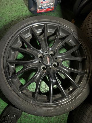 Llantas Mini JCW 17" negras
