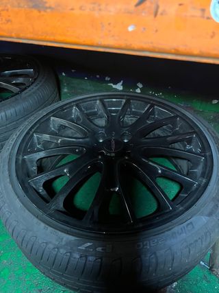 Llantas Mini JCW 17" negras