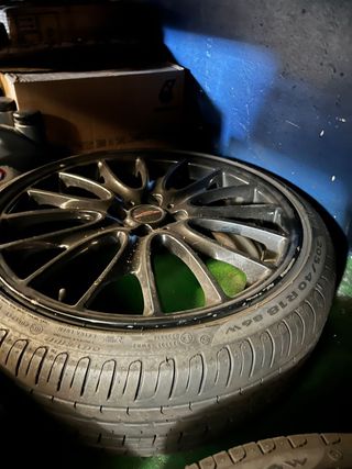 Llantas Mini JCW 17" negras