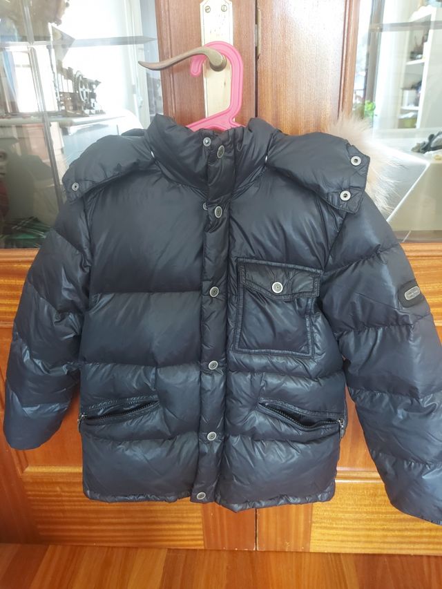 Abrigo Eddie Pen Niño Talla 10