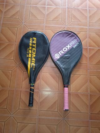 2 Raquetas Tenis Atomic RoxPro