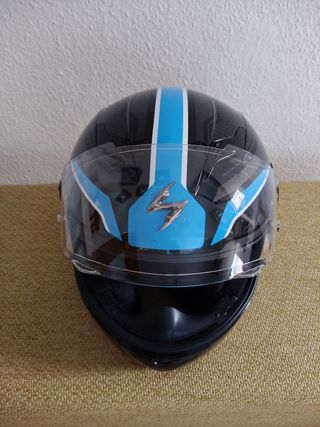 Casco moto Scorpion talla M