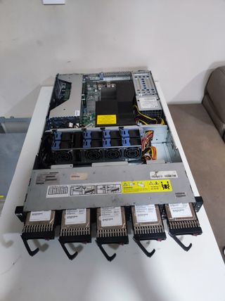 Servidor HP ProLiant Rack