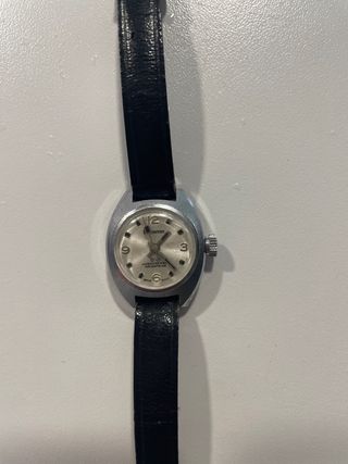 Relojes Lucerna vintage plata