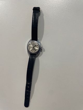 Relojes Lucerna vintage plata