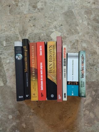 Novelas thriller