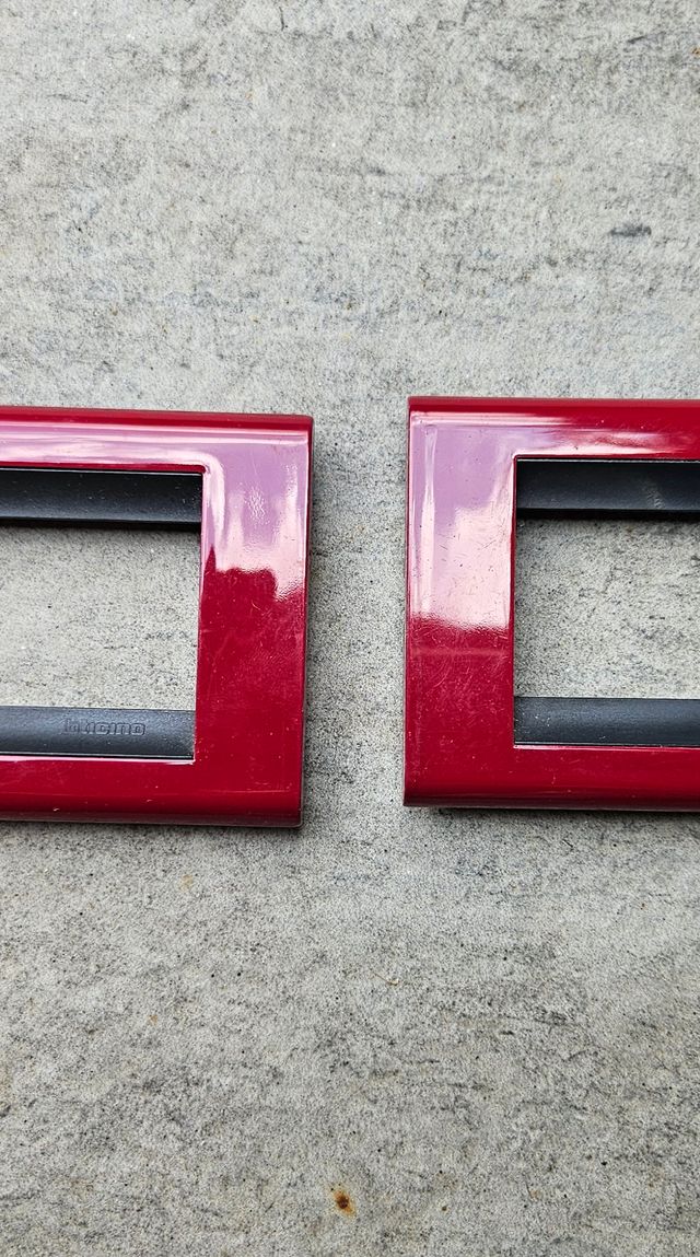 Placca bticino Living Classic Metallo cod. 4713