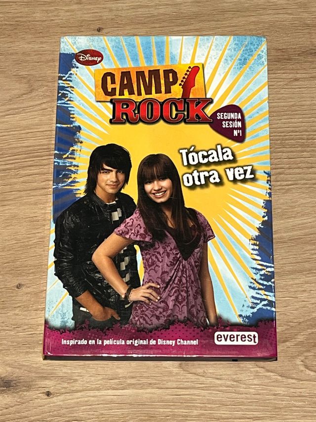 Libro Camp Rock. Tócala otra vez. Segunda Sesión
