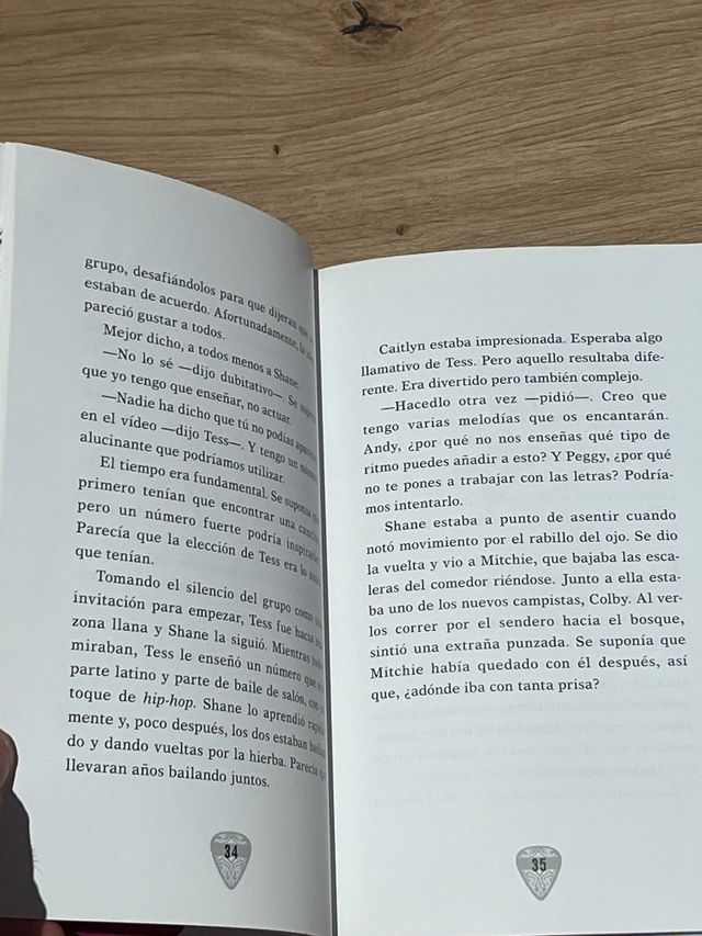 Libro Camp Rock. Tócala otra vez. Segunda Sesión