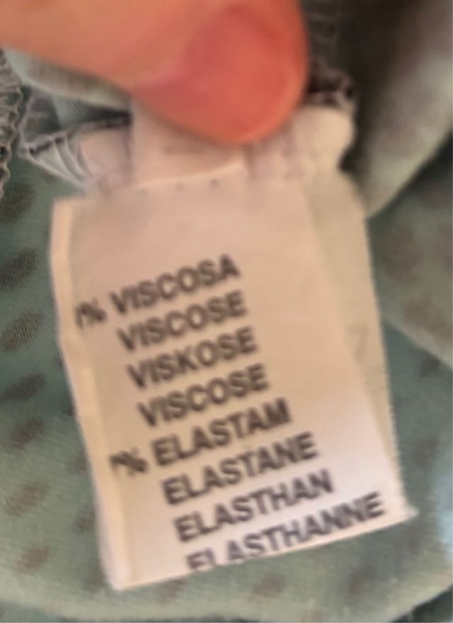 Top estivo senza spalline - nero, verde acqua