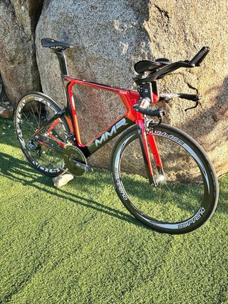Bicicleta Triatlón/ Crono MMR

talla L (56)