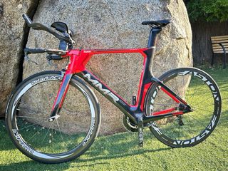 Bicicleta Triatlón/ Crono MMR

talla L (56)