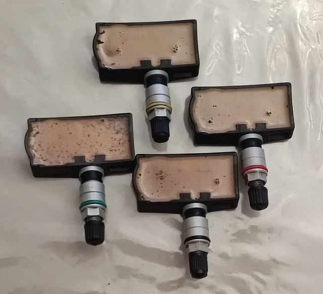 4 Sensores de presión ruedas Renault Megane II