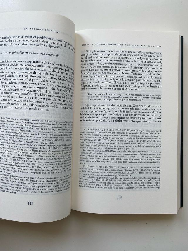 La imposible teodicea. La crisis de la fe en dios