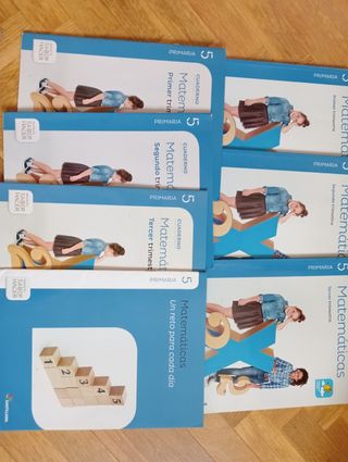 MATEMATICAS 5 PRIMARIA SABER HACER