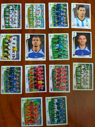 Cromos del Mundial