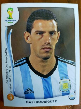 Cromos del Mundial