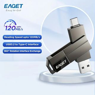 Pen Drive 128GB USB + USB C