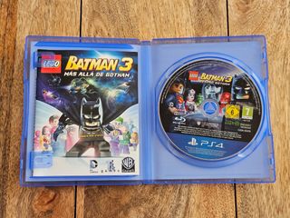 PS4 Lego Batman 3 Más Allá Gotham