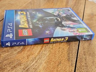 PS4 Lego Batman 3 Más Allá Gotham
