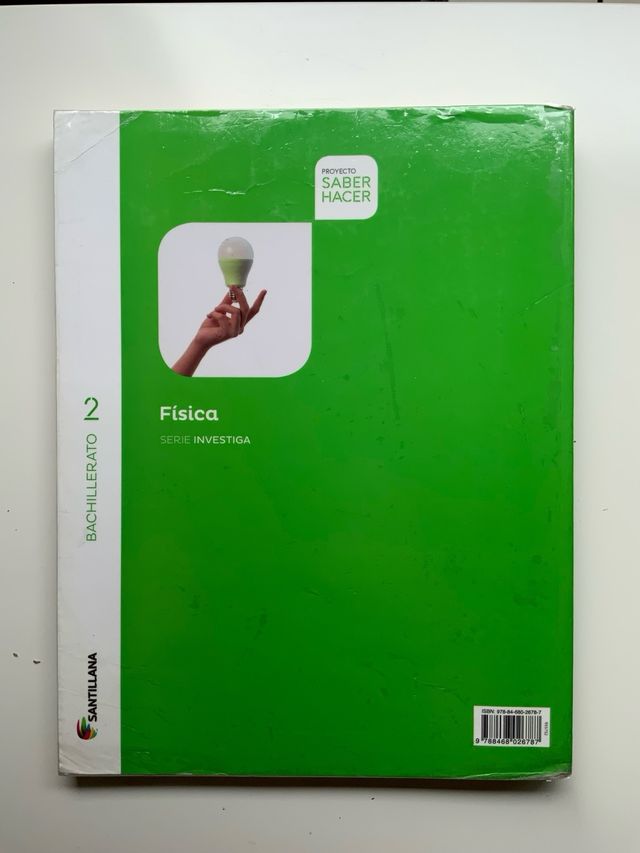 Física 2º Bachillerato