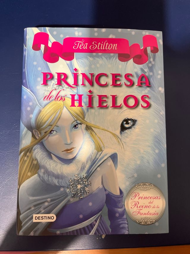 libro, Princesa de los Hielos