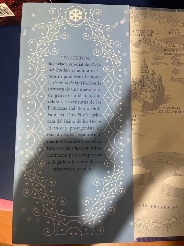 libro, Princesa de los Hielos