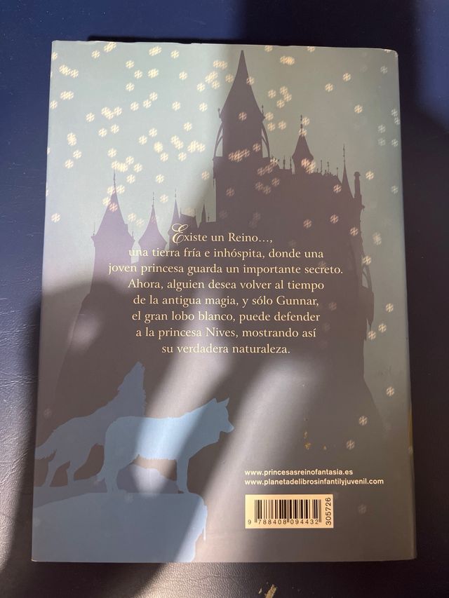 libro, Princesa de los Hielos