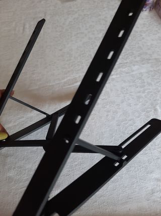 Suporte dobrável p/ laptop - ajustável